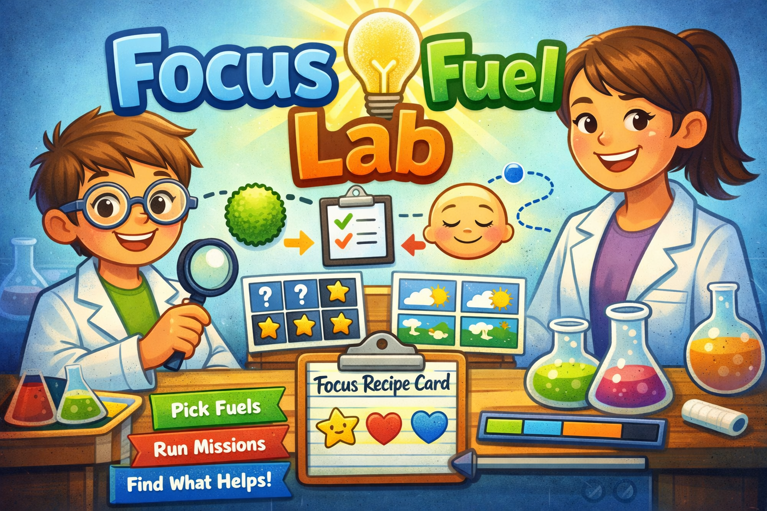 Focus Fuel Lab logo