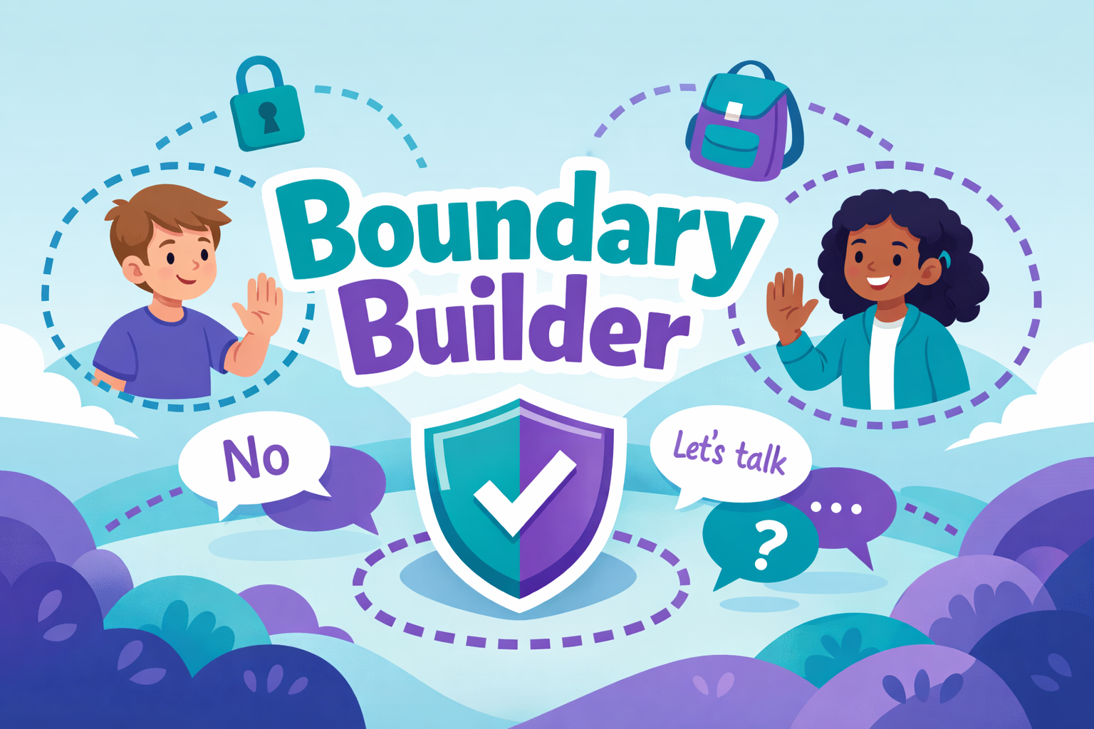Boundary Builder logo