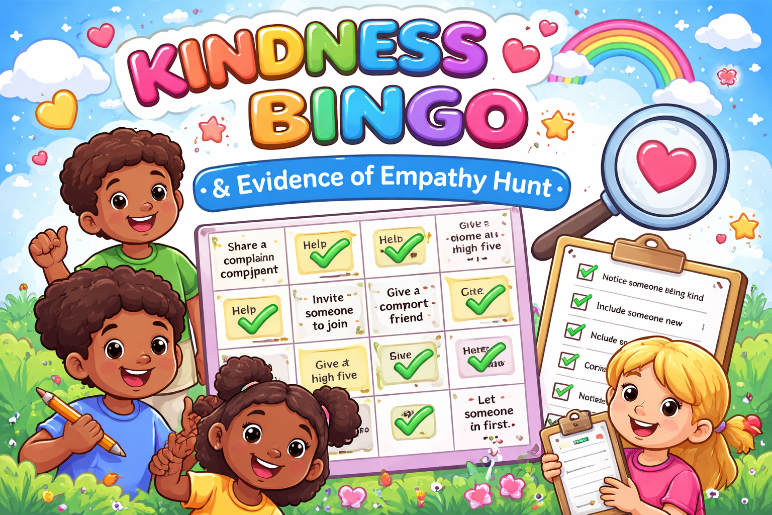 Kindness Bingo logo