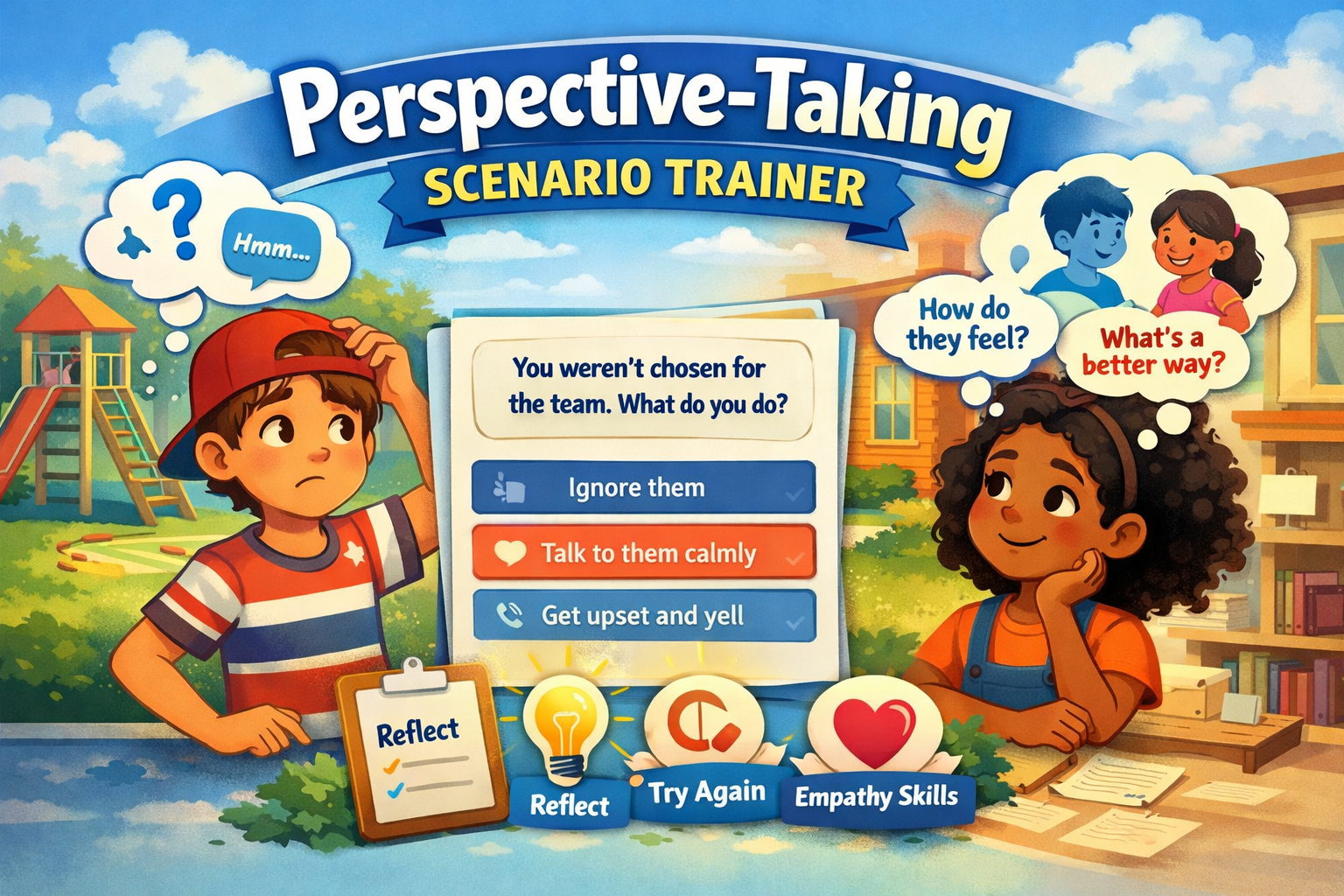 Perspective-Taking Scenario Trainer logo