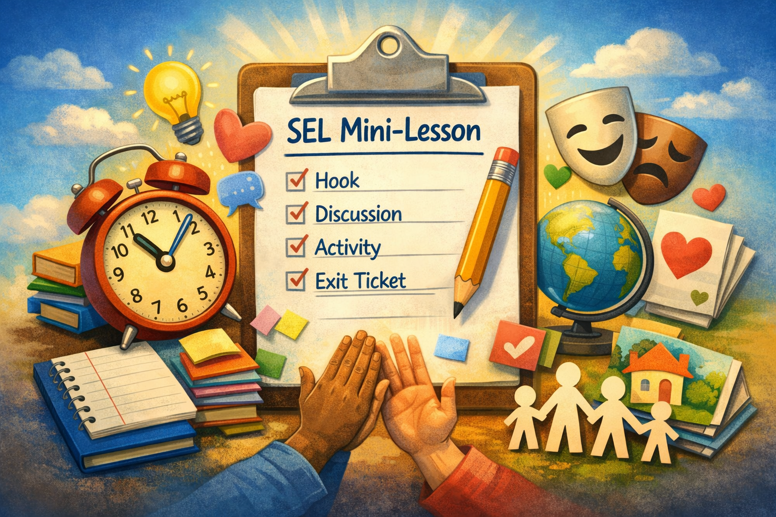 SEL Mini-Lesson Builder logo