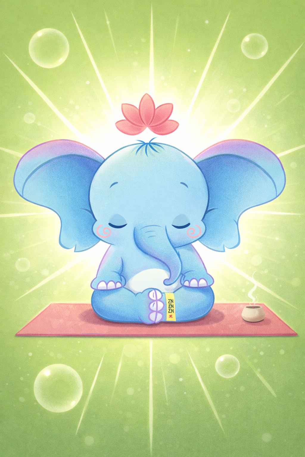 Elephant card 21